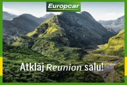 Atpūtas un ceļojumu piedāvājumi 29.03.2024 - 30.04.2024 Atlaides auto nomai Reunion salā Europcar